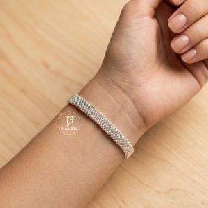 Pulseira Esteirinha 7mm UNISSEX