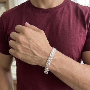 Pulseira Bismarck 9mm