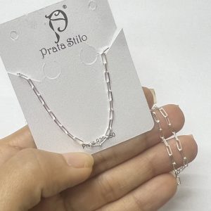 Cordões Elos 1mm/60 cm