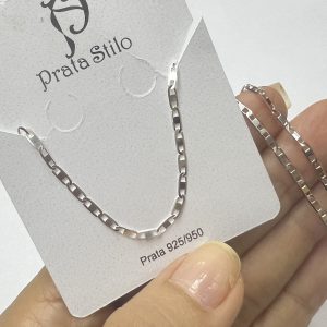 Cordão Marina 1mm/60 cm