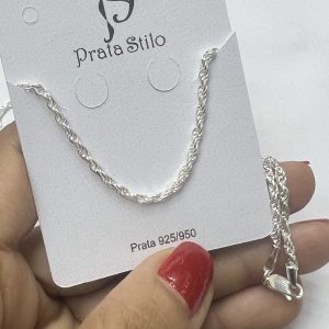 CORDÃO FIO BAIANO 60 CM UNISSEX