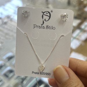 Conjunto coração 4