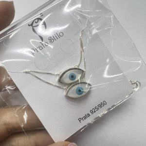 Escapulário Olho Grego