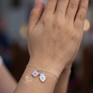 Pulseira Cadeia Consagração a N.S das Graças