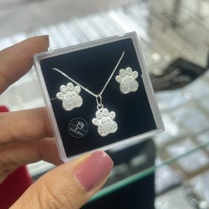 Conjunto patinha do pet