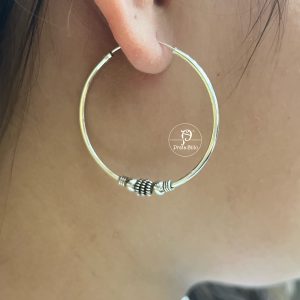 Argola Bali 4.5cm
