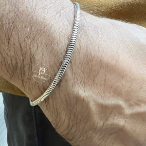 Pulseira Rabo de Rato Envelhecida
