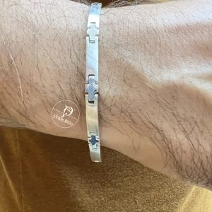 Pulseira Bracelete Maciço