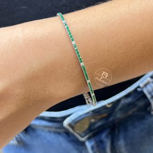 Pulseira completa Pedras Zircônias 1