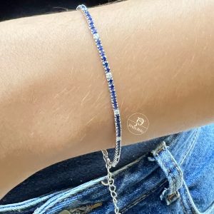 Pulseira completa Pedras Zircônias 2