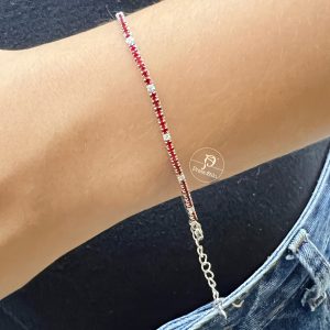 Pulseira completa Pedras Zircônias 3